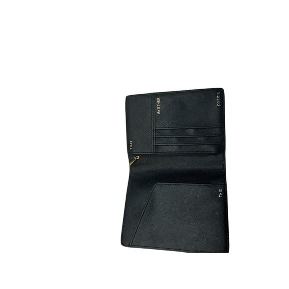 Fossil Foldable Wallet With Credi Card Holder Coin Holder And Passport Or... - Picture 5 of 10